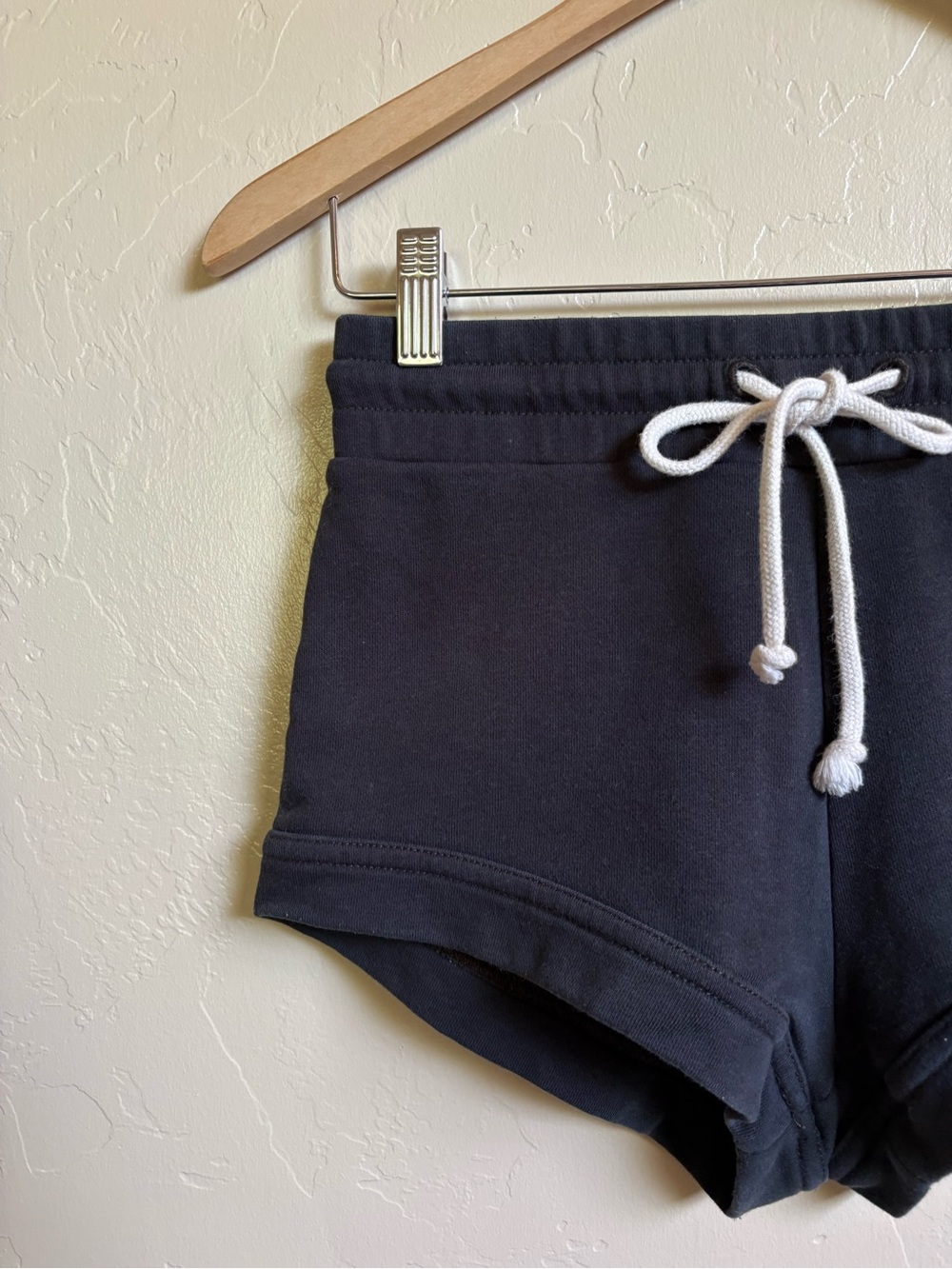 Urban Outfitters x Out From Under Cotton Blend High Waisted Drawstring Shorts S - Picture 2 of 6